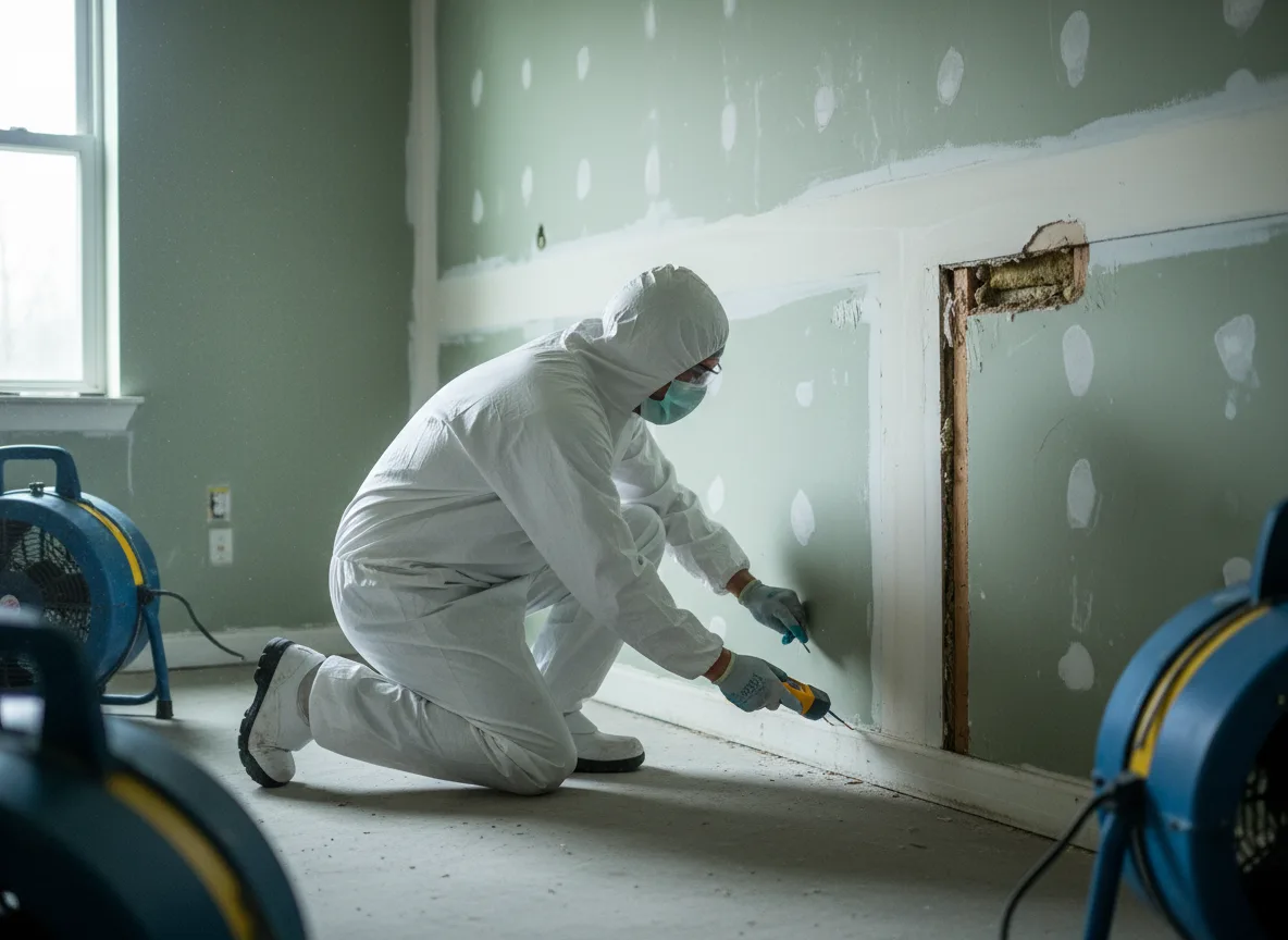 Water Damage Restoration company in Hamlet, NC